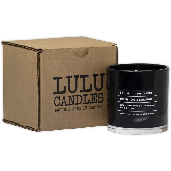 Candied Apples & Spices | Smells Sweet & Fruity | Luxury Scented Soy Jar Candle - Picture 6 of 7
